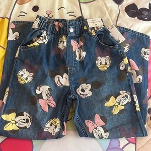 NWT H&M Minnie & Daisy jeans